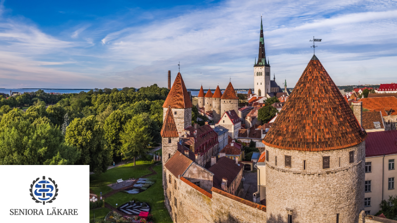 Seniora Lkare Tallinn 29 september3 oktober 2025